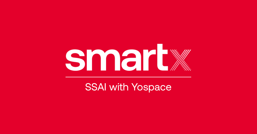 smartx SSAI with Yospace by smartclip
