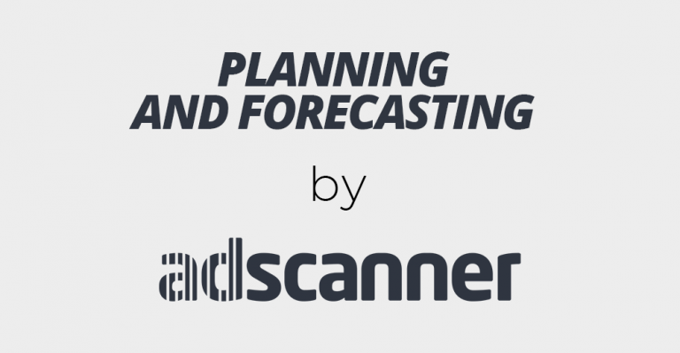 Planning and Forecasting by AdScanner – egta Tech Hub