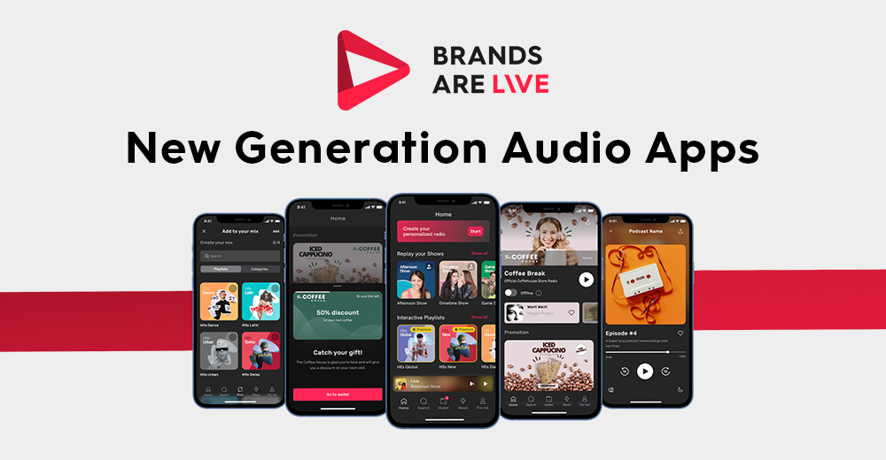 New Generation Audio Apps by BAL